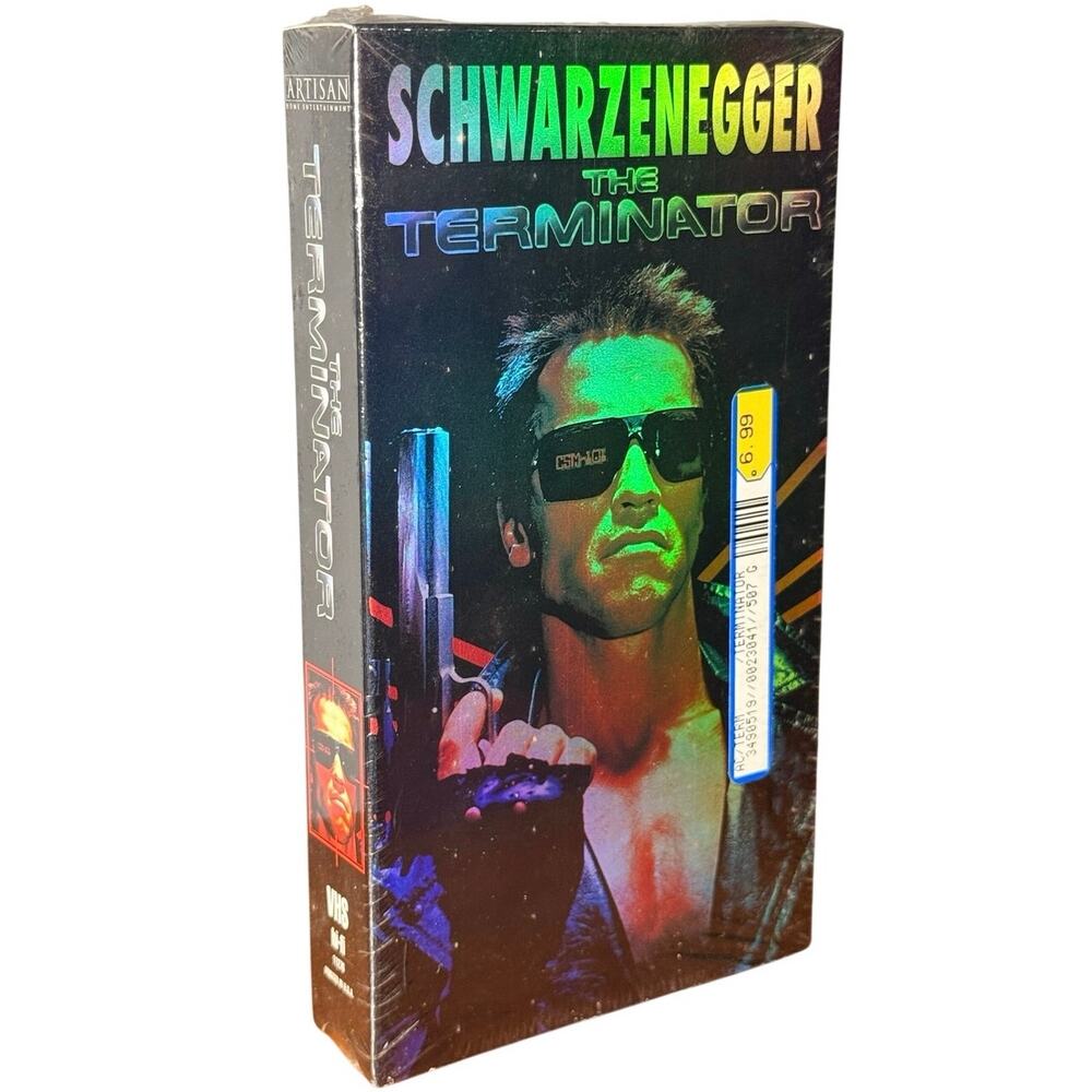 The Terminator VHS 1999 Artisan Home Entertainment Brand New Factory Sealed